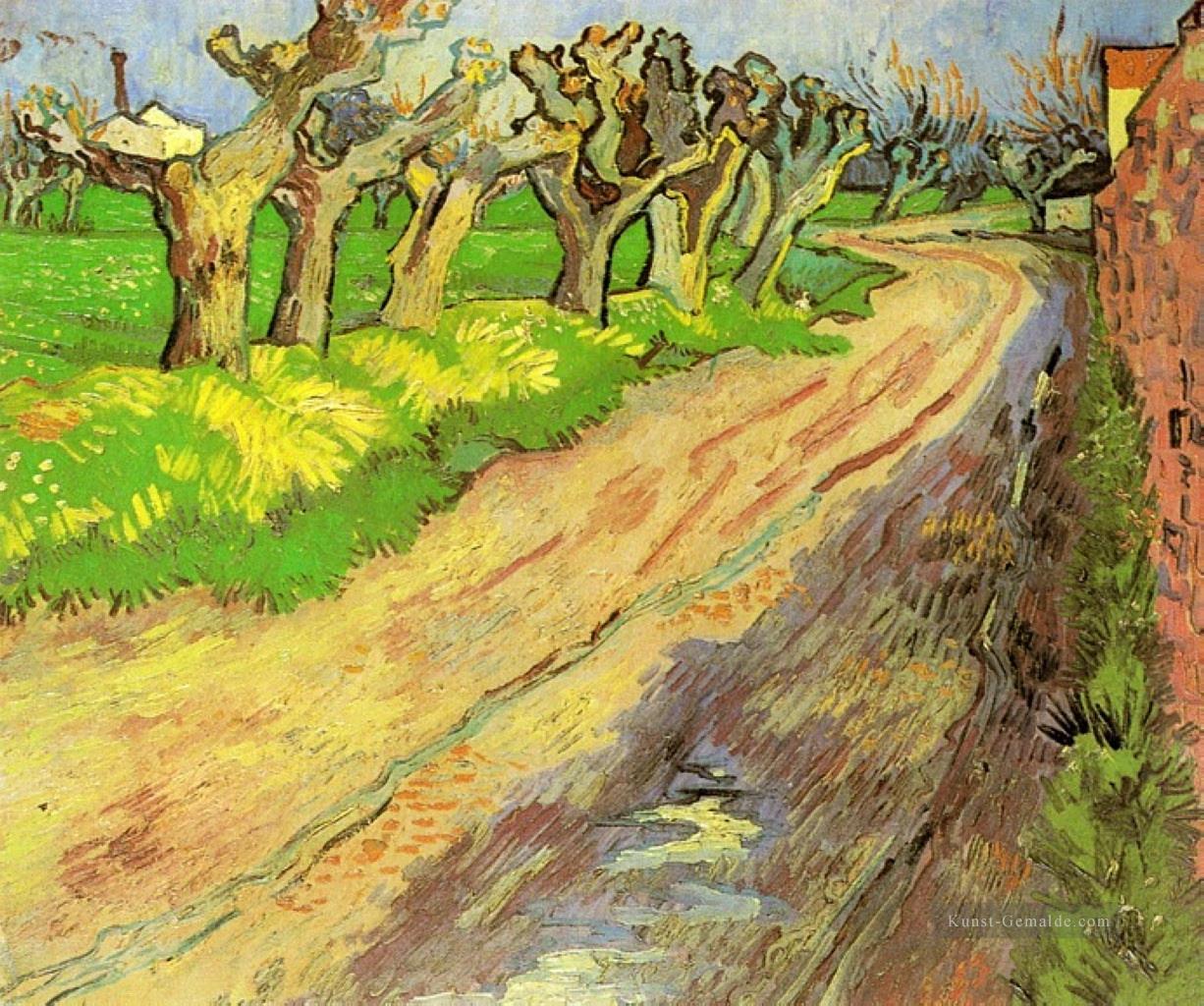 Pollard Weiden Vincent van Gogh Ölgemälde